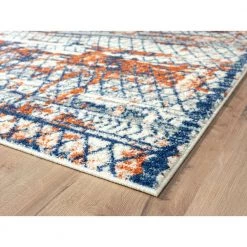 Casa Multi 6 ft. x 9 ft. Distressed Polypropylene Area Rug by Abani 12 Casa Multi 6 ft. x 9 ft. Distressed Polypropylene Area Rug by Abani -Abani Sales multi colored abani area rugs cas280a 6 c3 1000