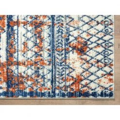 Casa Multi 6 ft. x 9 ft. Distressed Polypropylene Area Rug by Abani 11 Casa Multi 6 ft. x 9 ft. Distressed Polypropylene Area Rug by Abani -Abani Sales multi colored abani area rugs cas280a 6 e1 1000