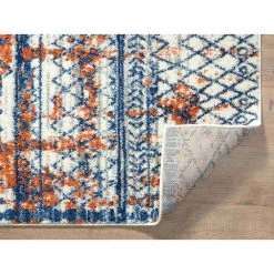 Casa Multi 6 ft. x 9 ft. Distressed Polypropylene Area Rug by Abani 16 Casa Multi 6 ft. x 9 ft. Distressed Polypropylene Area Rug by Abani -Abani Sales multi colored abani area rugs cas280a 6 fa 1000