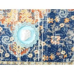 Casa Multi 6 ft. x 9 ft. Oriental Polypropylene Area Rug by Abani -Abani Sales multi colored abani area rugs cas320a 6 1f 1000