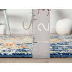 Casa Multi 6 ft. x 9 ft. Oriental Polypropylene Area Rug by Abani -Abani Sales multi colored abani area rugs cas320a 6 44 1000