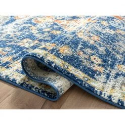 Casa Multi 6 ft. x 9 ft. Oriental Polypropylene Area Rug by Abani -Abani Sales multi colored abani area rugs cas320a 6 4f 1000