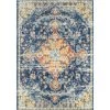 Casa Multi 6 ft. x 9 ft. Oriental Polypropylene Area Rug by Abani -Abani Sales multi colored abani area rugs cas320a 6 64 1000
