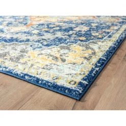 Casa Multi 6 ft. x 9 ft. Oriental Polypropylene Area Rug by Abani -Abani Sales multi colored abani area rugs cas320a 6 c3 1000