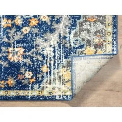 Casa Multi 6 ft. x 9 ft. Oriental Polypropylene Area Rug by Abani -Abani Sales multi colored abani area rugs cas320a 6 fa 1000