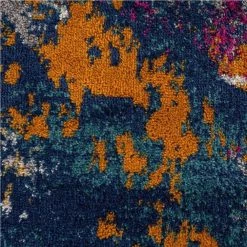 Malibu Multi 4 ft. x 6 ft. Abstract Polypropylene Area Rug by Abani -Abani Sales multi colored abani area rugs mal130a 4 1f 1000