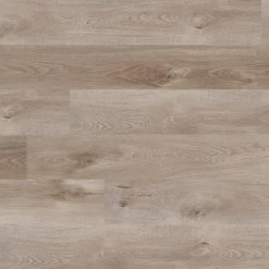 Heritage 7.13 in. x 48.03 in. Mystic Gray Click Lock Luxury Vinyl Plank Flooring (950.8 sq.ft./pallet) by A&A Surfaces
