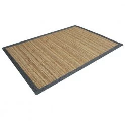 Jute Natural 6 ft. x 9 ft. Geometric Jute Area Rug by Abani -Abani Sales natural abani area rugs jut110a 6 4f 1000
