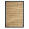 Jute Natural 6 ft. x 9 ft. Geometric Jute Area Rug by Abani -Abani Sales natural abani area rugs jut110a 6 64 1000