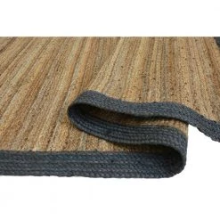 Jute Natural 6 ft. x 9 ft. Geometric Jute Area Rug by Abani -Abani Sales natural abani area rugs jut110a 6 c3 1000
