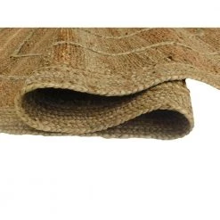 Jute Natural 7.9 ft. x 10.2 ft. Geometric Jute Area Rug by Abani -Abani Sales natural abani area rugs jut120a 8 c3 1000