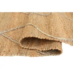 Jute Natural 5.3 ft. x 7.6 ft. Abstract Jute Area Rug by Abani 9 Jute Natural 5.3 ft. x 7.6 ft. Abstract Jute Area Rug by Abani -Abani Sales natural abani area rugs jut150a 5 c3 1000
