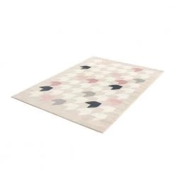 Abani Rugs Deco DEC160A Beige Pink 4 ft. x 6 ft. Houndstooth Area Rug 15 Abani Rugs Deco DEC160A Beige Pink 4 ft. x 6 ft. Houndstooth Area Rug -Abani Sales pink abani area rugs dec160a 4 44 1000