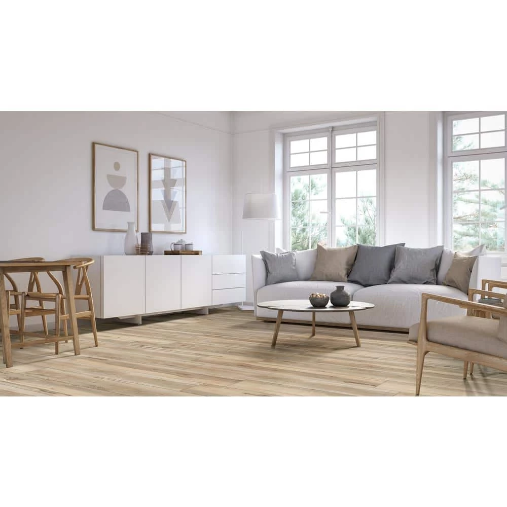 Aubrey Rayville 9 in. W x 60 in. Rigid Core Click Lock Luxury Vinyl Plank Flooring (1166.88 sq. ft./pallet) by A&A Surfaces 4 Aubrey Rayville 9 in. W x 60 in. Rigid Core Click Lock Luxury Vinyl Plank Flooring (1166.88 sq. ft./pallet) by A&A Surfaces - Image 2