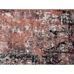 Azure Rust 5 ft. 3 in. x 7 ft. 6 in. Oriental Polyester Area Rug by Abani 14 Azure Rust 5 ft. 3 in. x 7 ft. 6 in. Oriental Polyester Area Rug by Abani -Abani Sales rust abani area rugs azr240a 5 1f 1000