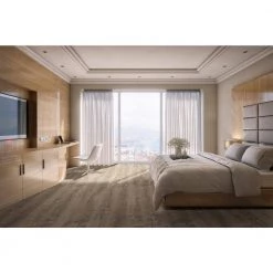 Heritage Rustic Pecan 7 in. W x 48 in. L Rigid Core Click Lock Luxury Vinyl Plank Flooring (19.02 sq. ft./Case) by A&A Surfaces -Abani Sales rustic pecan a a surfaces vinyl plank flooring hd lvr5012 0021 31 1000