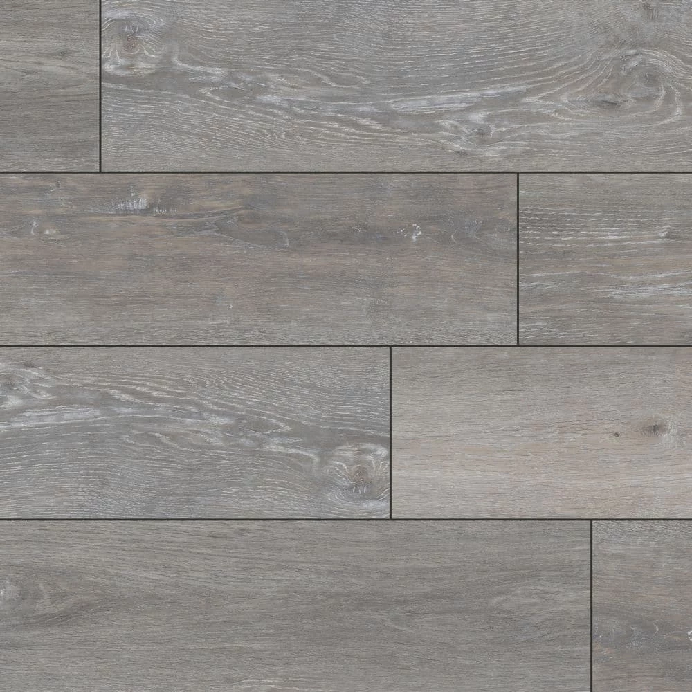 Aubrey Sea Isle Gray 9 in. x 60 in. Rigid Core Luxury Vinyl Plank Flooring (52 cases/1166.88 sq. ft./pallet) by A&A Surfaces 3 Aubrey Sea Isle Gray 9 in. x 60 in. Rigid Core Luxury Vinyl Plank Flooring (52 cases/1166.88 sq. ft./pallet) by A&A Surfaces