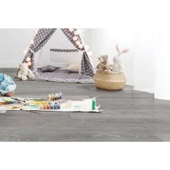 Aubrey Sea Isle Gray 9 in. x 60 in. Rigid Core Luxury Vinyl Plank Flooring (52 cases/1166.88 sq. ft./pallet) by A&A Surfaces 15 Aubrey Sea Isle Gray 9 in. x 60 in. Rigid Core Luxury Vinyl Plank Flooring (52 cases/1166.88 sq. ft./pallet) by A&A Surfaces -Abani Sales sea isle gray a a surfaces vinyl plank flooring lvr5012 0107 fa 1000