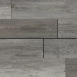 Aubrey Stormy Sea 9 in. W x 60 in. Click Lock Rigid Core Luxury Vinyl Plank Flooring (22.44 sq. ft./case) by A&A Surfaces