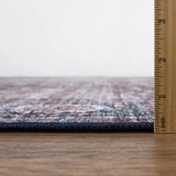 Abani Rugs Lola LOL130A Vintage Terracotta 7 ft. 9 in. x 10 ft. 2 in. Area Rug -Abani Sales terracotta abani area rugs lol130a 8 1f 1000