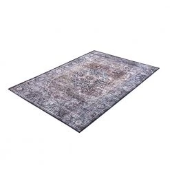 Abani Rugs Lola LOL130A Vintage Terracotta 7 ft. 9 in. x 10 ft. 2 in. Area Rug -Abani Sales terracotta abani area rugs lol130a 8 4f 1000