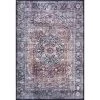 Abani Rugs Lola LOL130A Vintage Terracotta 7 ft. 9 in. x 10 ft. 2 in. Area Rug -Abani Sales terracotta abani area rugs lol130a 8 64 1000