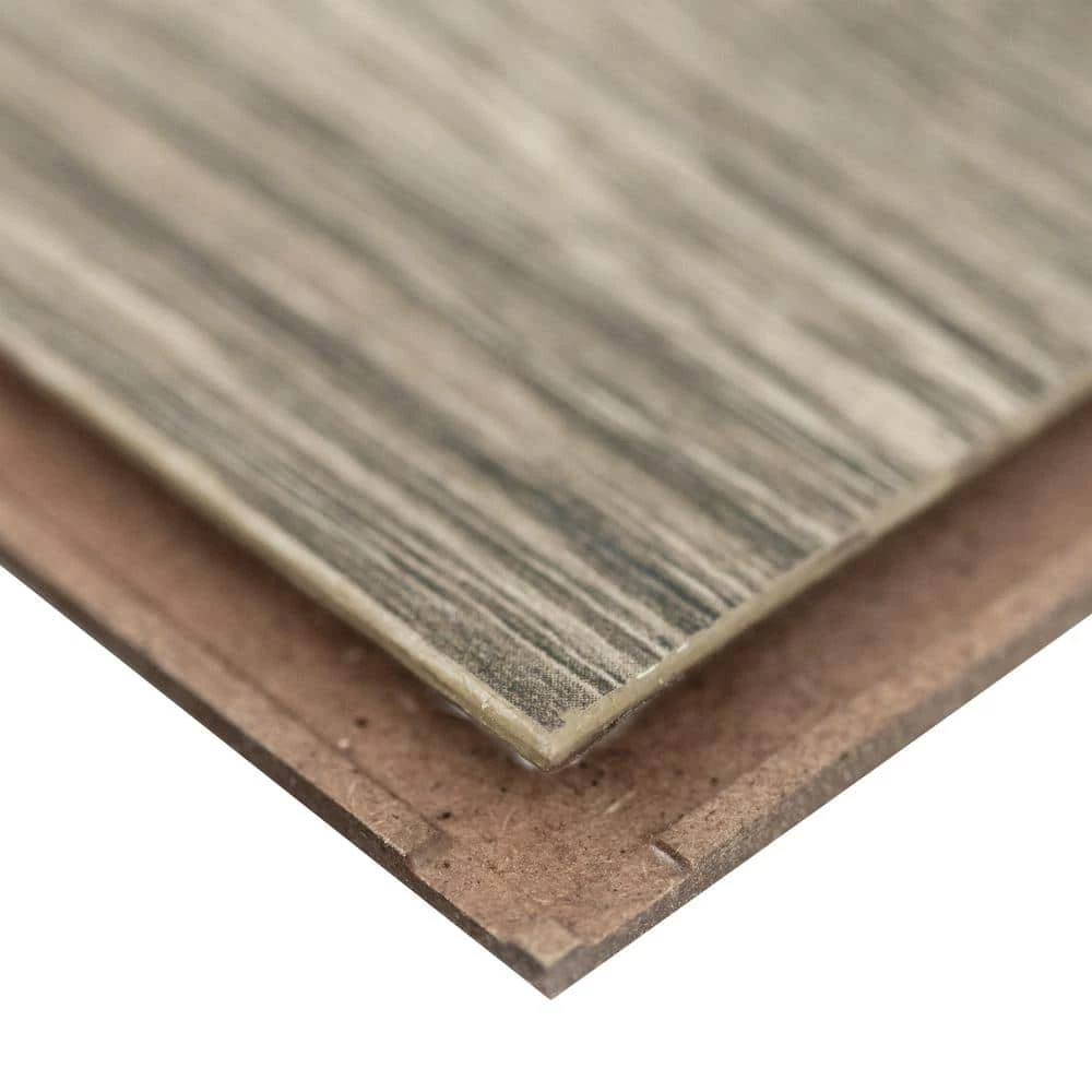 Trinity Acton Waterproof Laminate Wood Flooring 10 mm T x 7 in. W x 48 in. L (17.96 sq. ft./case by A&A Surfaces 5 Trinity Acton Waterproof Laminate Wood Flooring 10 mm T x 7 in. W x 48 in. L (17.96 sq. ft./case by A&A Surfaces - Image 4