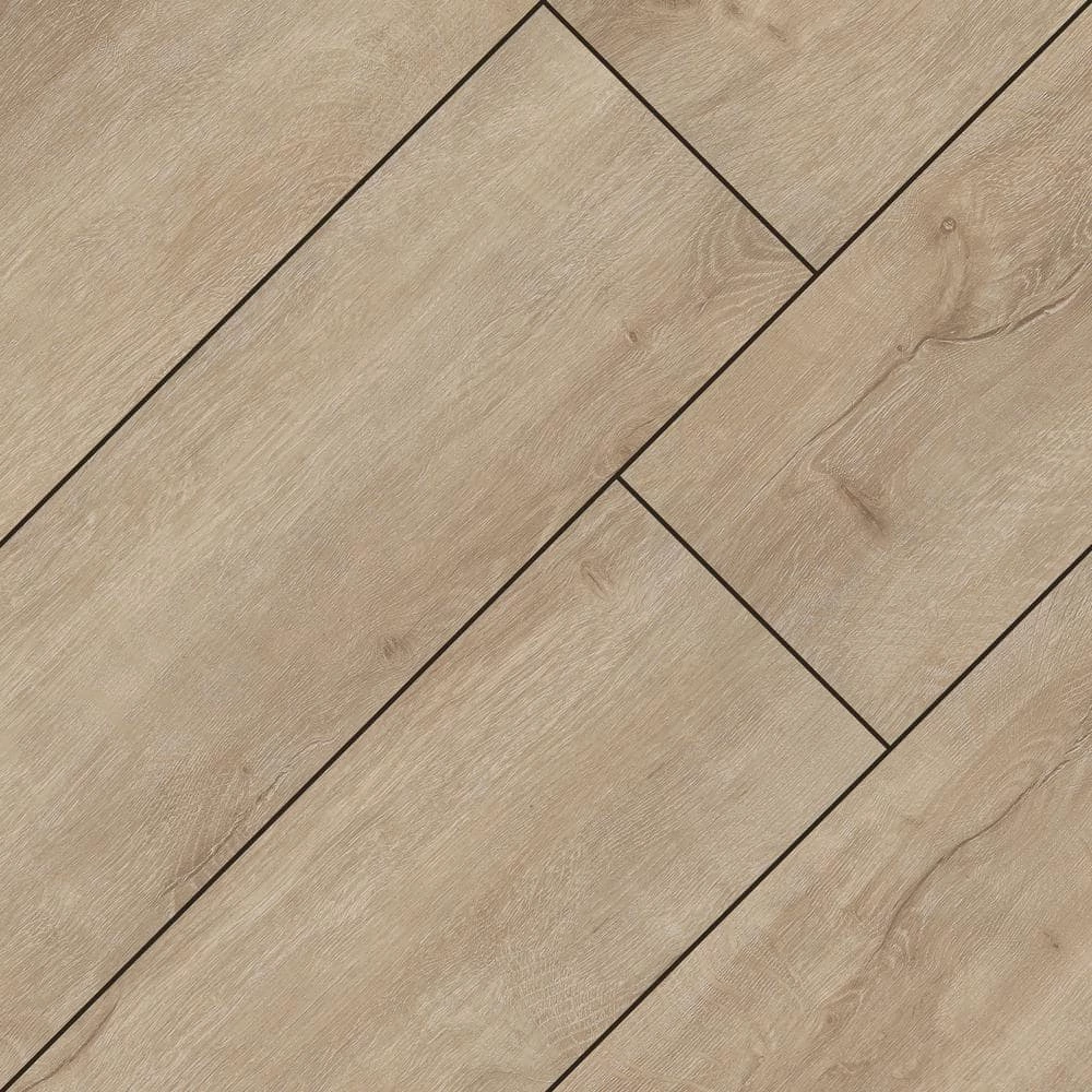 Aubrey Urban Oak 9 in. W x 60 in. L Rigid Core Luxury Vinyl Plank Flooring (22.44 sq. ft./case) by A&A Surfaces 9 Aubrey Urban Oak 9 in. W x 60 in. L Rigid Core Luxury Vinyl Plank Flooring (22.44 sq. ft./case) by A&A Surfaces - Image 7