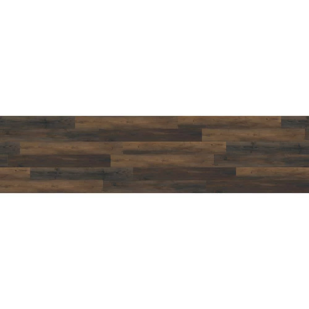 Heritage Walnut Drift 7.13 in. x 48.03 in. Rigid Core Luxury Vinyl Plank Flooring (19.04 sq. ft. / case) by A&A Surfaces 8 Heritage Walnut Drift 7.13 in. x 48.03 in. Rigid Core Luxury Vinyl Plank Flooring (19.04 sq. ft. / case) by A&A Surfaces - Image 6