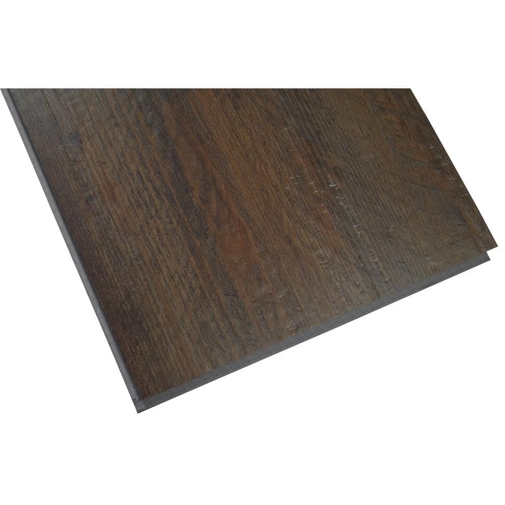 Heritage Walnut Drift 7.13 in. x 48.03 in. Rigid Core Luxury Vinyl Plank Flooring (19.04 sq. ft. / case) by A&A Surfaces 5 Heritage Walnut Drift 7.13 in. x 48.03 in. Rigid Core Luxury Vinyl Plank Flooring (19.04 sq. ft. / case) by A&A Surfaces - Image 3