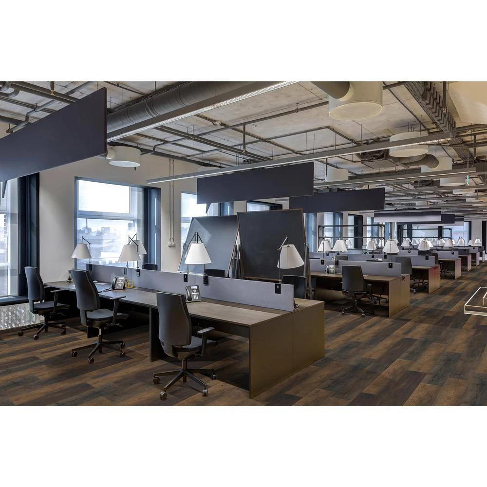 Heritage Walnut Drift 7.13 in. x 48.03 in. Rigid Core Luxury Vinyl Plank Flooring (50 Cases/950.8 sq. ft./Pallet) by A&A Surfaces 7 Heritage Walnut Drift 7.13 in. x 48.03 in. Rigid Core Luxury Vinyl Plank Flooring (50 Cases/950.8 sq. ft./Pallet) by A&A Surfaces - Image 5