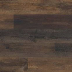 Heritage Walnut Drift 7.13 in. x 48.03 in. Rigid Core Luxury Vinyl Plank Flooring (50 Cases/950.8 sq. ft./Pallet) by A&A Surfaces