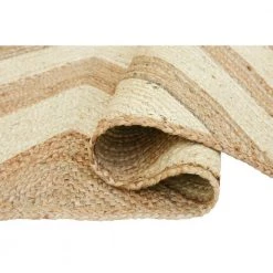 Jute White 6 ft. x 9 ft. Geometric Jute Area Rug by Abani -Abani Sales white abani area rugs jut100a 6 c3 1000