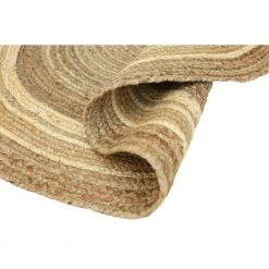 Jute White 6 ft. Round Abstract Jute Area Rug by Abani 9 Jute White 6 ft. Round Abstract Jute Area Rug by Abani -Abani Sales white abani area rugs jut180a 6r c3 1000