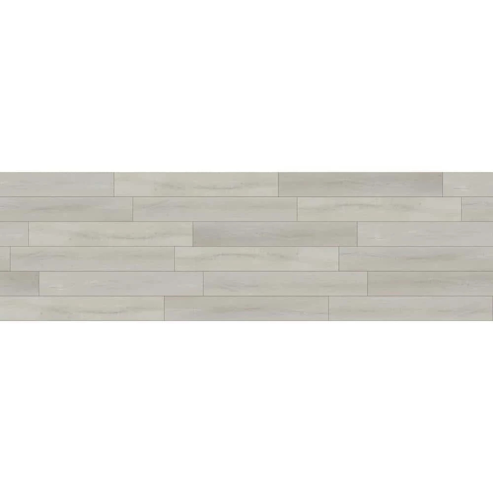 Piedmont Whitmore White 7 in. x 48 in. Rigid Core Luxury Vinyl Plank Flooring (23.8 sq. ft./case) by A&A Surfaces 6 Piedmont Whitmore White 7 in. x 48 in. Rigid Core Luxury Vinyl Plank Flooring (23.8 sq. ft./case) by A&A Surfaces - Image 4