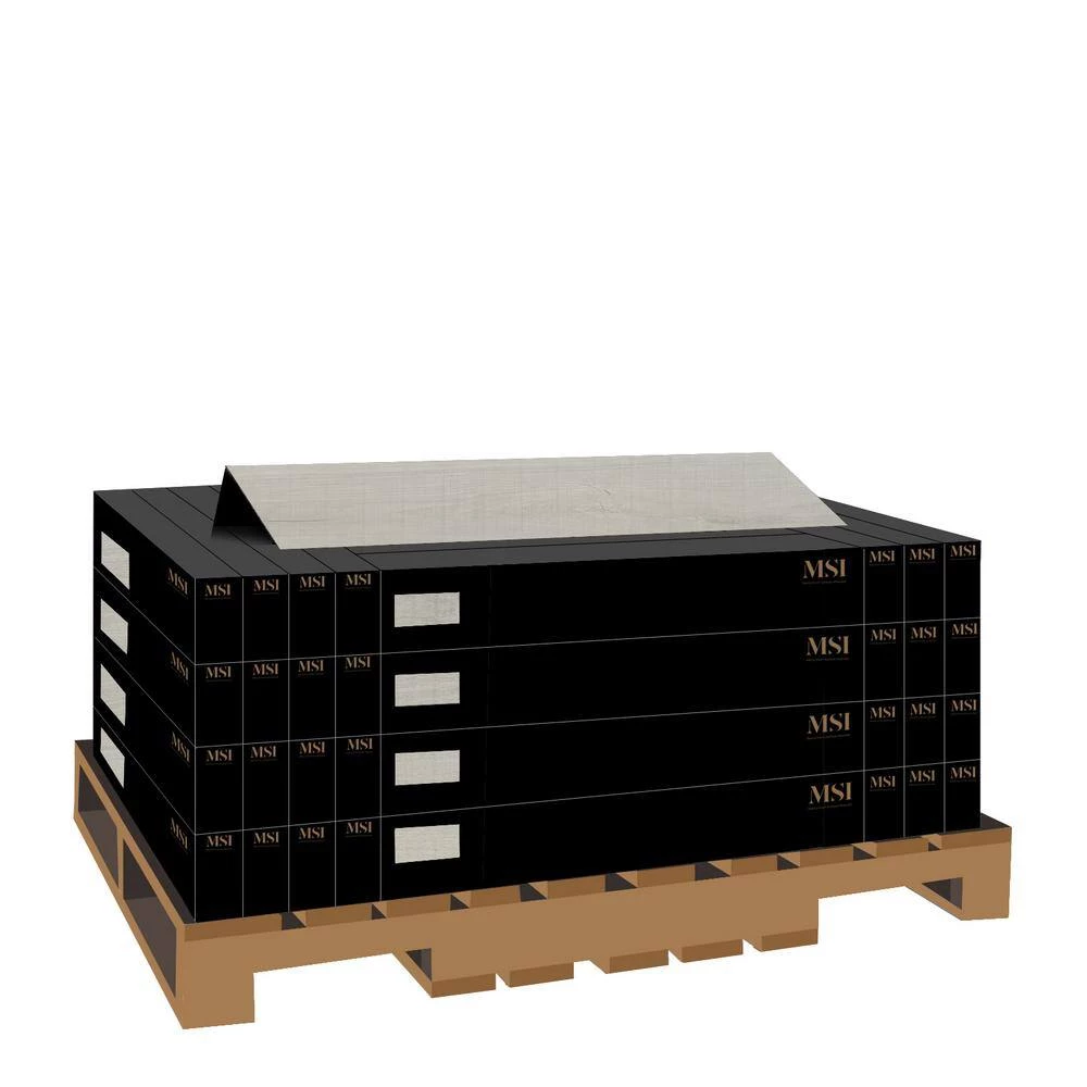 Piedmont Whitmore White 7 in. x 48 in. Rigid Core Luxury Vinyl Plank Flooring (23.8 sq. ft./case) by A&A Surfaces 12 Piedmont Whitmore White 7 in. x 48 in. Rigid Core Luxury Vinyl Plank Flooring (23.8 sq. ft./case) by A&A Surfaces - Image 10