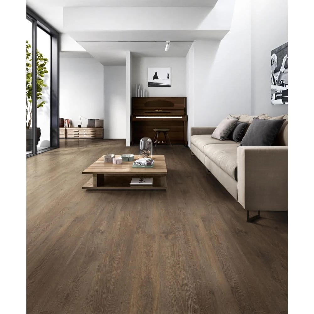 Woodlett Century Oak 6 in. W x 48 in. Glue-Down Luxury Vinyl Plank Flooring (72 Cases/2592 sq. ft./pallet) by A&A Surfaces 4 Woodlett Century Oak 6 in. W x 48 in. Glue-Down Luxury Vinyl Plank Flooring (72 Cases/2592 sq. ft./pallet) by A&A Surfaces - Image 2