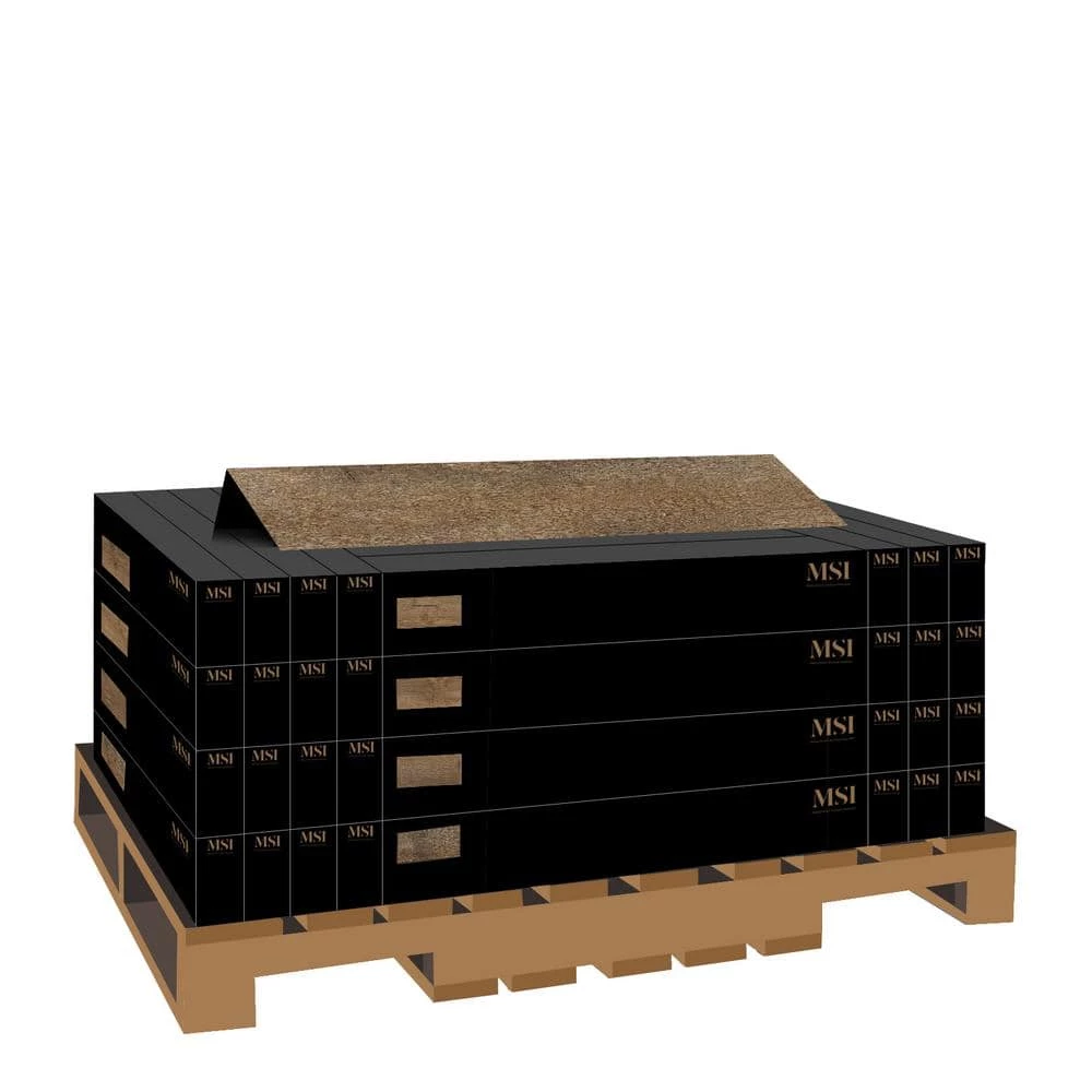 Woodlett Heirloom Oak 6 in. W x 48 in. Glue-Down Luxury Vinyl Plank Flooring (72 Cases/2592 sq. ft./pallet) by A&A Surfaces 8 Woodlett Heirloom Oak 6 in. W x 48 in. Glue-Down Luxury Vinyl Plank Flooring (72 Cases/2592 sq. ft./pallet) by A&A Surfaces - Image 6