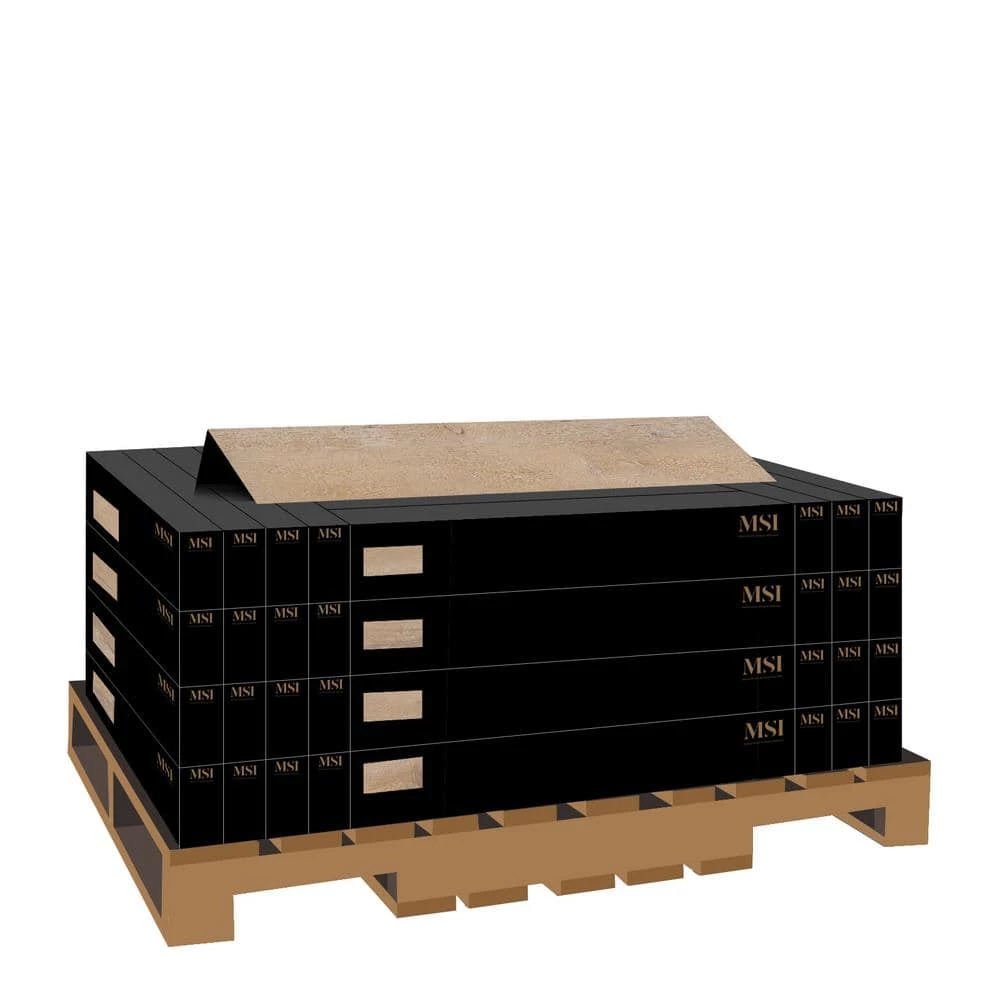 Woodlett Oak Bluff 6 in. W x 48 in. Glue-Down Luxury Vinyl Plank Flooring (72 Cases/2592 sq. ft./pallet) by A&A Surfaces 8 Woodlett Oak Bluff 6 in. W x 48 in. Glue-Down Luxury Vinyl Plank Flooring (72 Cases/2592 sq. ft./pallet) by A&A Surfaces - Image 6