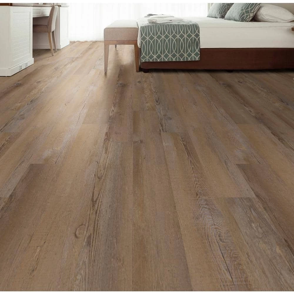 Woodlett Oak Bluff 6 in. W x 48 in. Glue-Down Luxury Vinyl Plank Flooring (72 Cases/2592 sq. ft./pallet) by A&A Surfaces 10 Woodlett Oak Bluff 6 in. W x 48 in. Glue-Down Luxury Vinyl Plank Flooring (72 Cases/2592 sq. ft./pallet) by A&A Surfaces - Image 8
