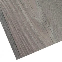 Woodlett Outerbanks Gray 6 in. x 48 in. Glue Down Luxury Vinyl Plank Flooring (36 sq. ft./case) by A&A Surfaces -Abani Sales woodlett outerbanks grey a a surfaces vinyl plank flooring hd lvg2012 0034 c3 1000