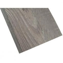 Woodlett Outerbanks Gray 6 in. W x 48 in. Glue-Down Luxury Vinyl Plank Flooring (72 Cases/2592 sq. ft./pallet) by A&A Surfaces -Abani Sales woodlett outerbanks grey a a surfaces vinyl plank flooring lvg2012 0034p fa 1000