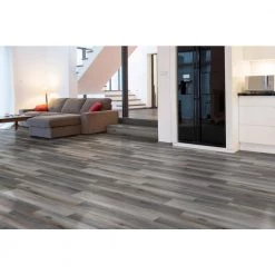 Woodlett Smokey Maple 6 in. W x 48 in. Glue-Down Luxury Vinyl Plank Flooring (72 Cases/2592 sq. ft./pallet) by A&A Surfaces -Abani Sales woodlett smokey maple a a surfaces vinyl plank flooring lvg2012 0038p fa 1000
