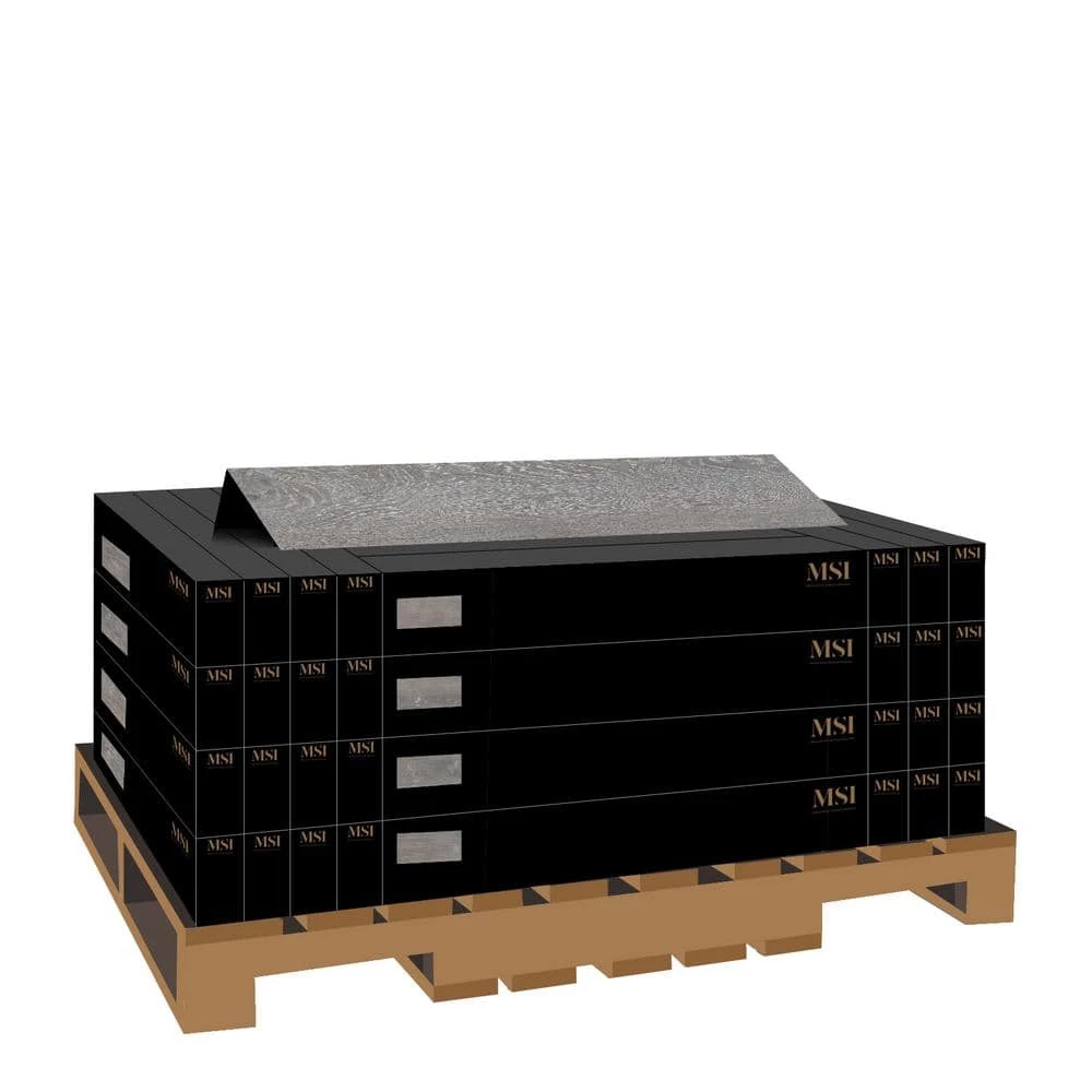 Woodlett Urban Ash 6 in. x 48 in. Glue Down Luxury Vinyl Plank Flooring (36 sq. ft. / case) by A&A Surfaces 9 Woodlett Urban Ash 6 in. x 48 in. Glue Down Luxury Vinyl Plank Flooring (36 sq. ft. / case) by A&A Surfaces - Image 7