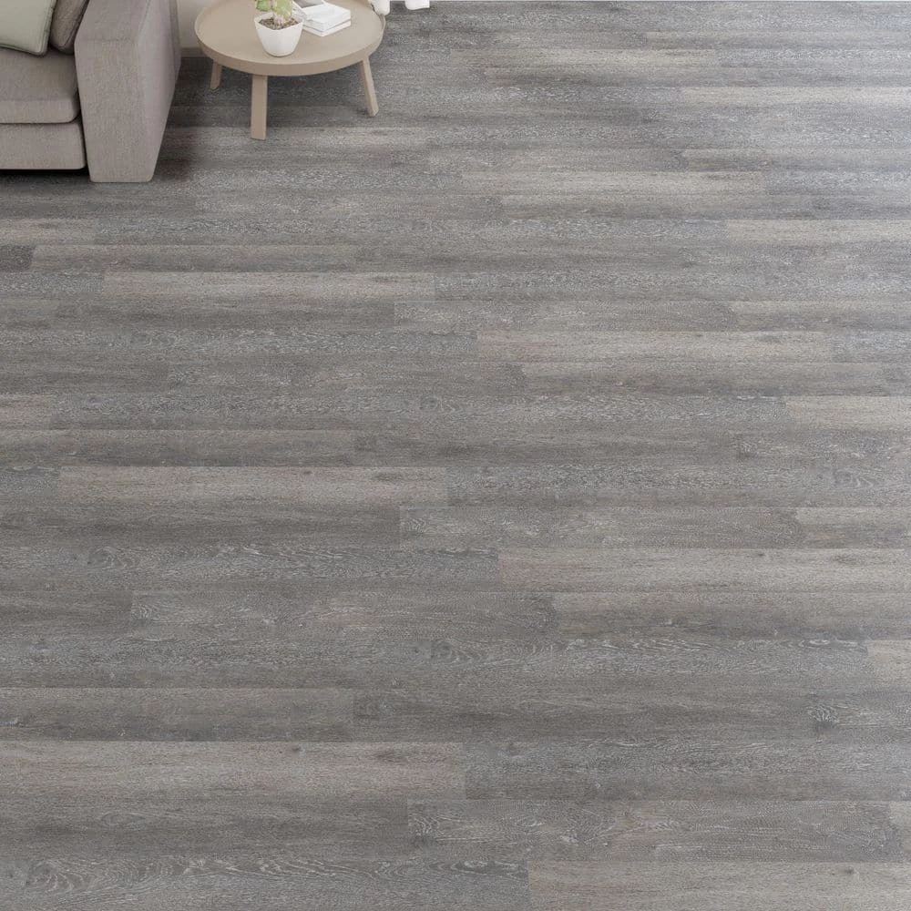 Woodlett Urban Ash 6 in. x 48 in. Glue Down Luxury Vinyl Plank Flooring (36 sq. ft. / case) by A&A Surfaces 11 Woodlett Urban Ash 6 in. x 48 in. Glue Down Luxury Vinyl Plank Flooring (36 sq. ft. / case) by A&A Surfaces - Image 9