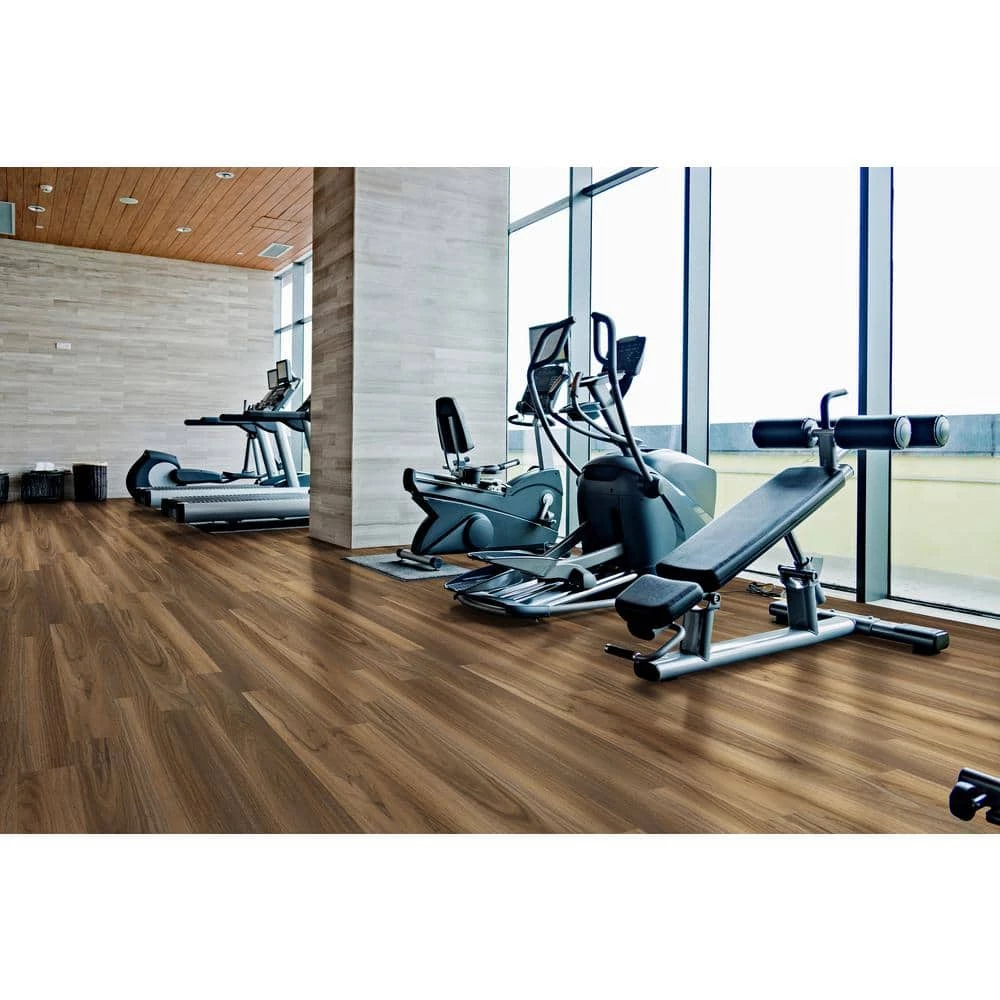 Woodlett Warm Birch 6 in. W x 48 in. L Adhesive Luxury Vinyl Plank Flooring (72 cases/2592 sq. ft./pallet) by A&A Surfaces 8 Woodlett Warm Birch 6 in. W x 48 in. L Adhesive Luxury Vinyl Plank Flooring (72 cases/2592 sq. ft./pallet) by A&A Surfaces - Image 6