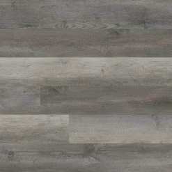 Woodlett Weathered Oyster 6 in. x 48 in. Glue Down Luxury Vinyl Plank Flooring (36 sq. ft. / case) by A&A Surfaces