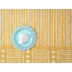 Casa Yellow 7.9 ft. x 10.2 ft. Oriental Polypropylene Area Rug by Abani -Abani Sales yellow abani area rugs cas210a 8 1f 1000