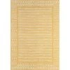 Casa Yellow 7.9 ft. x 10.2 ft. Oriental Polypropylene Area Rug by Abani -Abani Sales yellow abani area rugs cas210a 8 64 1000